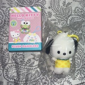 Pochacco plush dangler